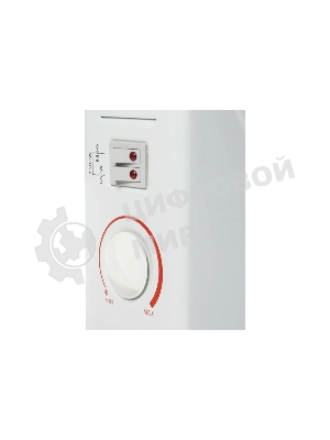 Конвектор электрический Neoclima Fast 1500 w белый, 1500 Вт, 15 м2, термостат