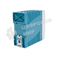 Блок питания AC-DC, 40Вт, на DIN рейку, вход 85-264В AC, 47-63Гц, 120-370В DC, выход 12В,3,33А, регулировка 12-15В, в кожухе