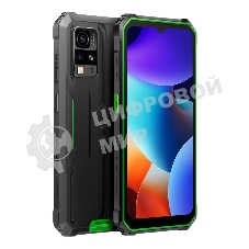 Смартфон Blackview BV4800 Pro, 4/128Gb, зеленый