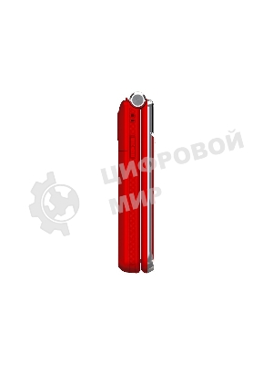 Мобильный телефон Maxvi E11 красный/серебристый