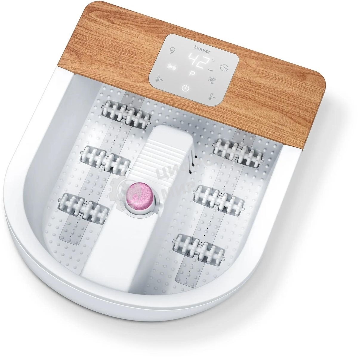 Гидромассажная ванночка для ног Beurer FB65 650Вт белый