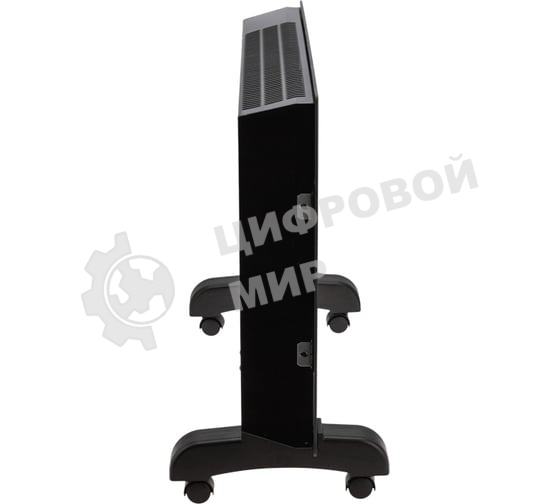 Конвектор электрический Rexant черный, 1500 Вт, 12 м2, электронный термостат, Wi-Fi