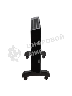 Конвектор электрический Rexant черный, 1500 Вт, 12 м2, электронный термостат, Wi-Fi