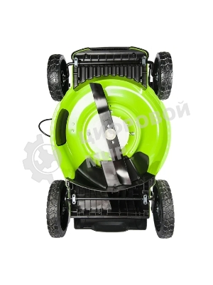Газонокосилка аккумуляторная GreenWorks GD60LM46HPK4, 60 В, 4 Ач