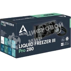 Система жидкостного охлаждения Arctic Cooling Liquid Freezer III Pro 280 Multi Compatible All-In-One CPU Water Cooler (ACFRE00179A)