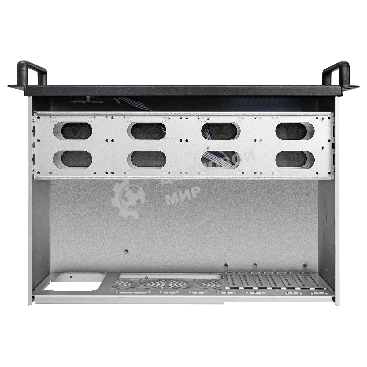 Серверный корпус ExeGate Pro 4U300-08 (RM 19