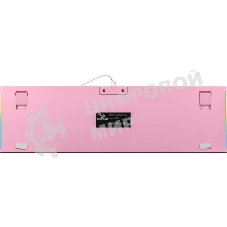 Клавиатура Defender REDRAGON HADES проводная USB бело-розовая