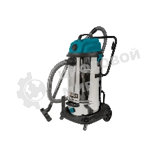 Строительный пылесос Bort BSS-2260-Twin 2200Вт (уборка: сухая/влажная) синий