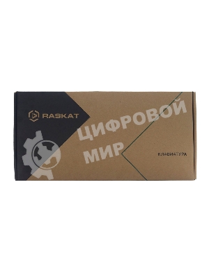 Клавиатура беспроводная Raskat K006 USB Type-A, чёрный