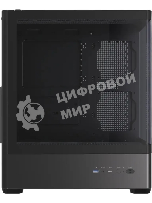 Компьютерный корпус Accord ACC-R4A черный без БП ATX 2xUSB3.0 1xUSB3.1 audio