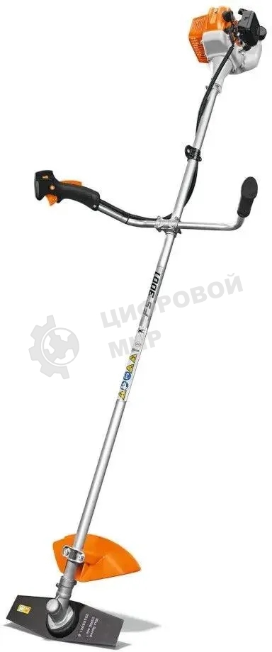 Триммер бензиновый Stihl FS 3001 970Вт 1.3л.с. неразбор.штан. реж.эл.:леска/нож