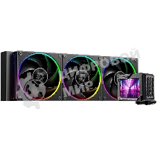 Система водяного охлаждения ID-Cooling DL360 Max ARGB Soc-AM5/AM4/1200/1700/1851 черный 4-pin 14-31.2dB Al LCD 350W Ret