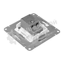 Механизм розетки TV EKF UP1-SOW-TV-3 оконечная, белый Эпика