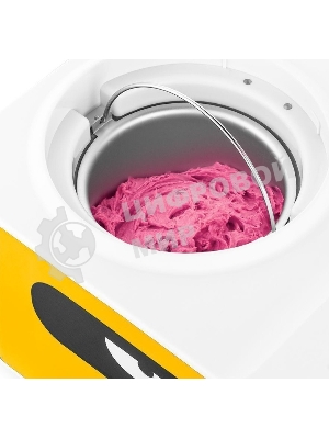 Мороженица Kitfort КТ-1829-1 110Вт 1200мл. желтый/белый