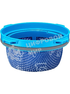 Пылесос вертикальный Samsung VS15A6031R4/EV фиолетовый/черный, питание от аккумулятора, 150 Вт, уборка сухая, пылесборник 0.8 л, работа от АКБ max 40 мин.