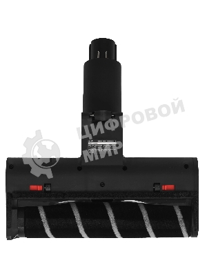 Пылесос вертикальный Deerma Combo DEM-T30W черный/серый, питание от аккумулятора, 240 Вт, уборка сухая, пылесборник 0.56 л