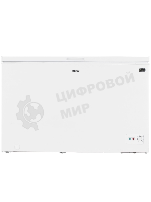 Морозильный ларь Centek CT-1766, белый, 368л