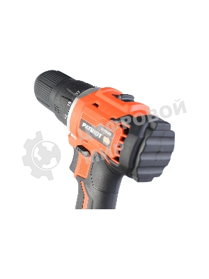 Дрель-шуруповерт Patriot BR 210Li 21 В, 2 Ач, 59 Нм, бесщеточный