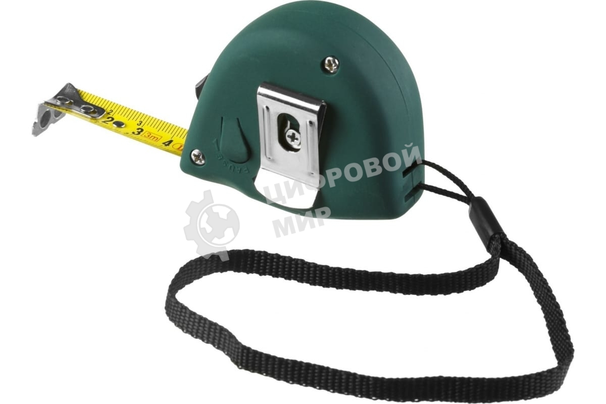 Рулетка KRAFTOOL GRAND 3м/16мм с ударостойким корпусом (ABS) и противоскользящим покрытием