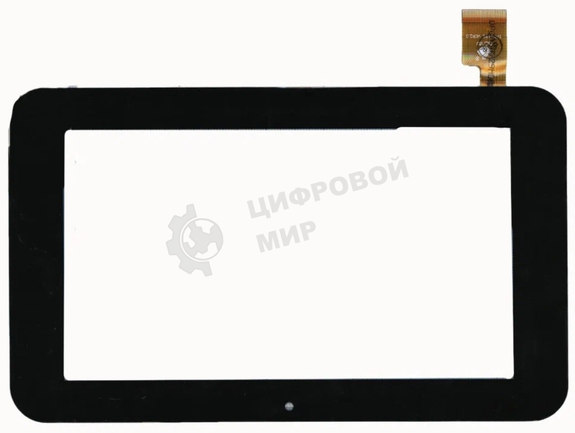 Сенсорное стекло (тачскрин) TPC0185 ver2.0, черное