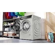 Стиральная машина Bosch 8-Series WGb2560XME серый, загрузка фронтальная 10 кг, 1600 об/мин., класс: А
