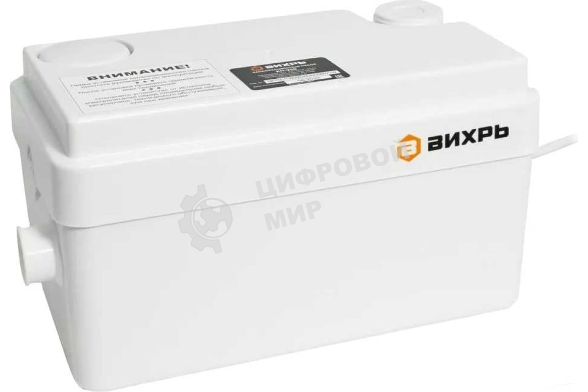 Насосная установка канализационный Вихрь КН КН-250 250Вт 5400л/час (68/9/3)