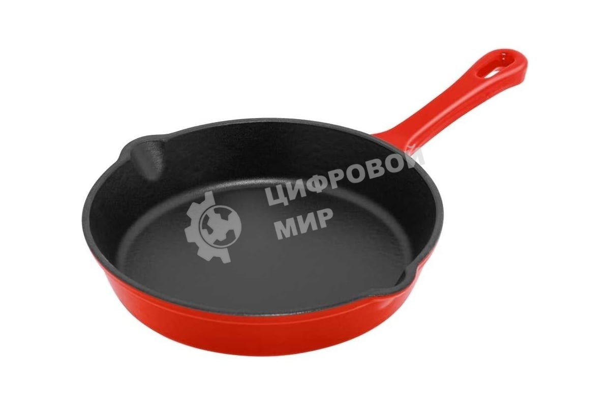 Сковорода Maunfeld DEVON MFP24CE16R из эмалированного чугуна, 24 см