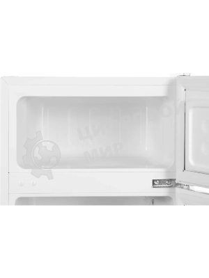 Холодильник Hyundai CT10021H белый двухкамерный 60/25л морозилка сверху