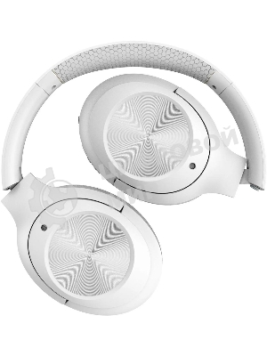 Беспроводные наушники A4Tech Bloody BH220 белый, полноформатные, Bluetooth, до 80 ч