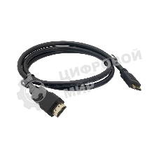 Кабель Micro HDMI to HDMI для Raspberry, черный
