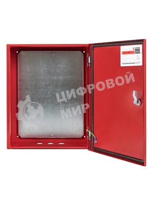 Щит с монтажной панелью EKF PROxima ЩМПг- 40.30.22 (ЩРНМ-1) RAL 3001 IP54