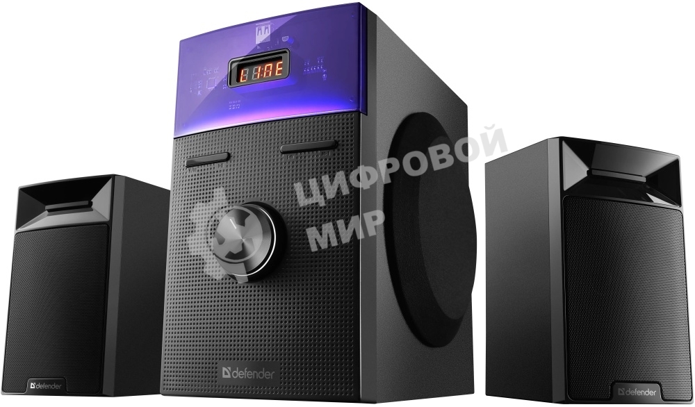 Портативная акустика Defender Tresor, черный