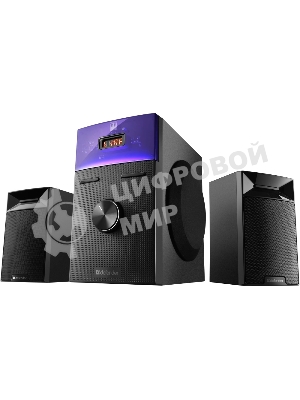 Портативная акустика Defender Tresor, черный