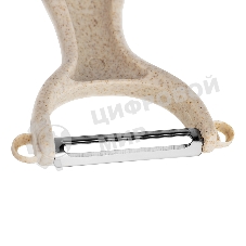 Овощечистка LARA LR07-34 с горизонтальным лезвием, нержавеющая сталь 420J2