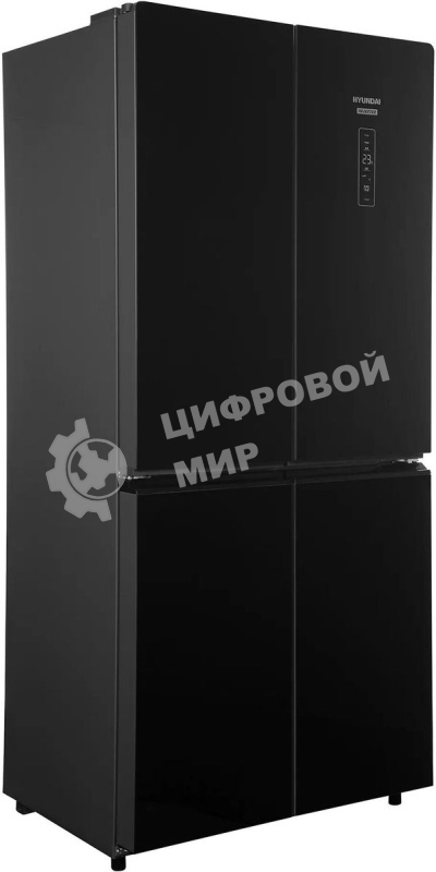 Холодильник Hyundai CM45083F черный