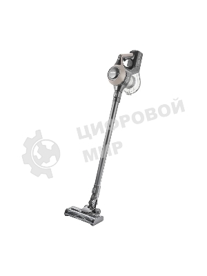 Пылесос вертикальный Zelmer STICK ZSVC510D черный/серый, питание от аккумулятора, 130 Вт, уборка сухая, пылесборник 0.8 л