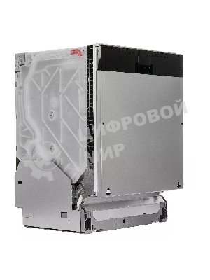 Посудомоечная машина Bosch SMV4HMX25Q стальной