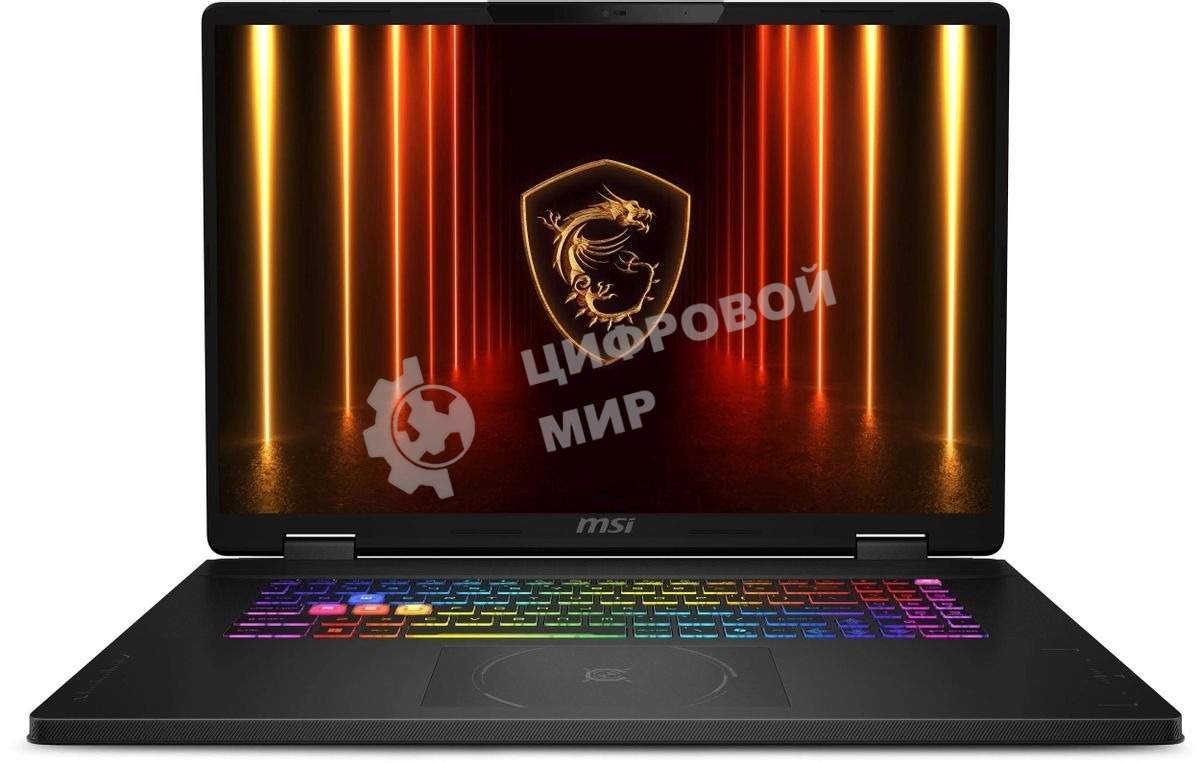 Ноутбук MSI Crosshair 18 HX AI A2XWGKG-022XRU Core Ultra 9 275HX 32Gb SSD 1Tb NVIDIA GeForce RTX 5070 8Gb 18