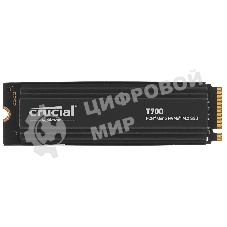 Накопитель SSD Crucial T700 2Tb PCIe Gen5 NVMe M.2 SSD with heatsink CT2000T700SSD5