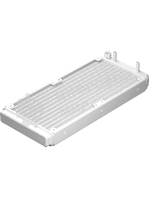 Система охлаждения PCCooler DA240 ARGB WH (270W, 240мм, белый, ARGB/ Fans: 2x120мм, 73.6CFM, -dBA, 1800RPM/ Pump height 55мм, -dBA, 3000RPM, Rad thickness 27мм/ S: 1851, 1700, 1200, 20XX, 115X, AM5, AM4)