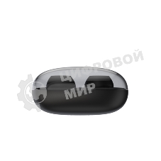 Беспроводные наушники Maxvi MHF-109BT черные TWS\капли\LCD\Sensor\200 мАч\5.2\кабель Type-C