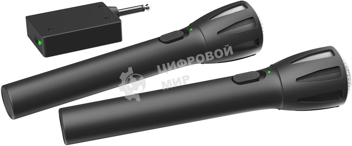 Микрофон Ritmix RWM-302 черный