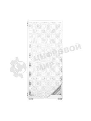 Компьютерный корпус без блока питания PCCOOLER C3B310 WH, Mesh Mid Tower, White, TG, 0.4 SPCC, no fans mATX, mITX 160/340/170мм 1x2.5