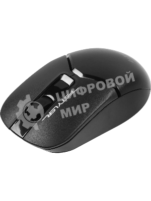 Мышь беспроводная A4Tech Fstyler FB12 черный, 1200 dpi, радиоканал, Bluetooth, USB, кнопки - 3