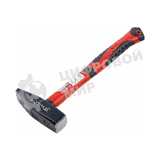 Молоток слесарный Matrix 10360, 1000 г, фибергласовая обрезиненная рукоятка