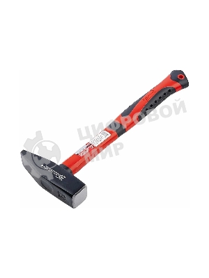 Молоток слесарный Matrix 10360, 1000 г, фибергласовая обрезиненная рукоятка