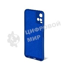 Чехол (клип-кейс) DF vOriginal-06, для Vivo Y21/Y33s, синий voriginal-06 (blue)