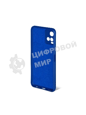 Чехол (клип-кейс) DF vOriginal-06, для Vivo Y21/Y33s, синий voriginal-06 (blue)