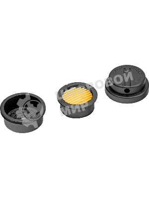 Компрессор безмасл. малошумный Denzel DLP -3000/50, 3 кВт, 2х1,5 кВт,50 л, 2850 об/мин,500 л/мин