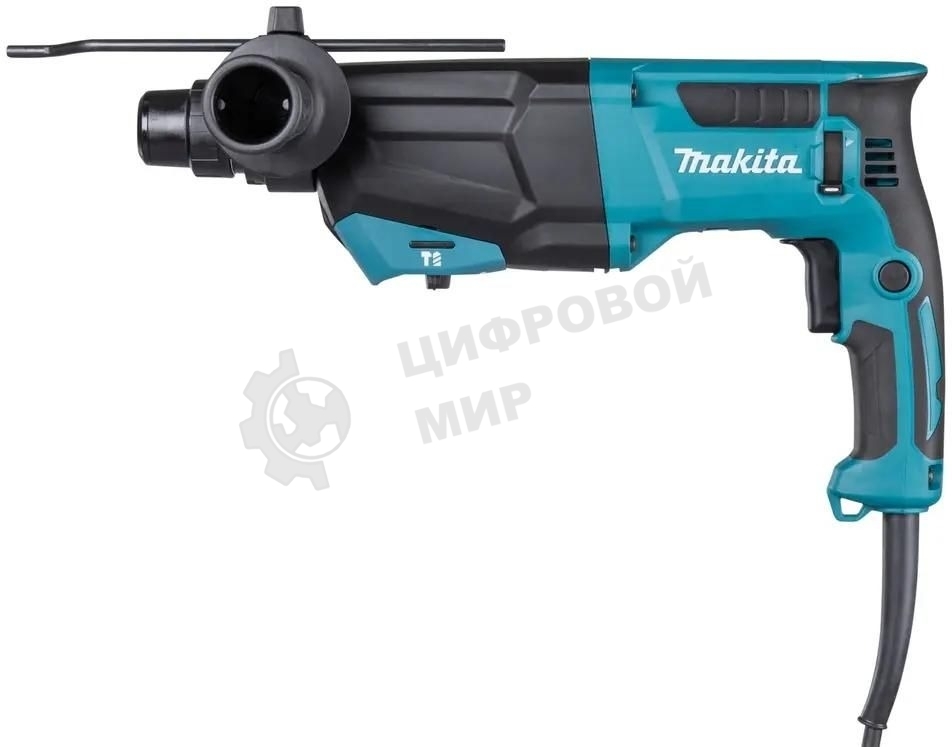 Перфоратор Makita HR2670 патрон:SDS-plus уд.:3Дж 800Вт (кейс в комплекте)